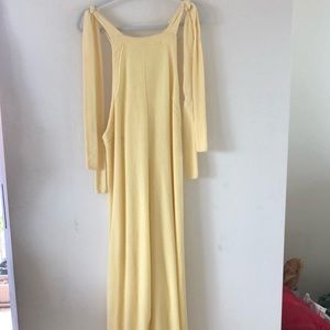 SOLD!!!!!!!! Free people Terry cloth overall/jumpsuit